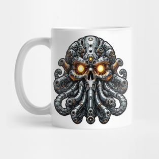 Biomech Cthulhu Overlord S01 D17 Mug